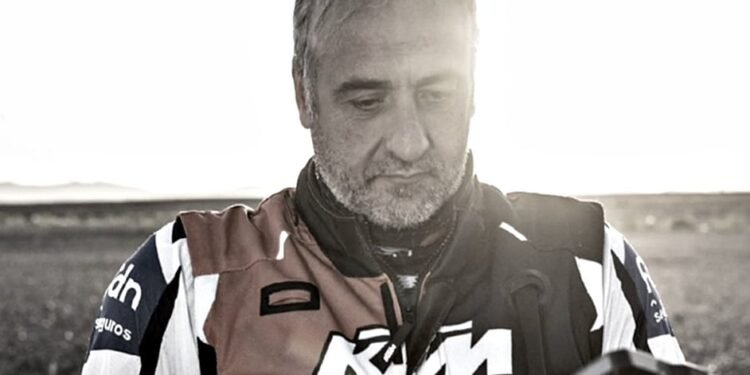 Portugal de luto! Morreu O piloto português Jorge Brandão
