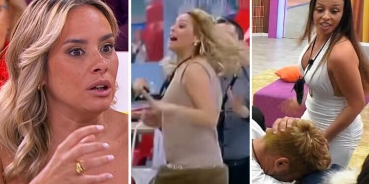 Helena Isabel recorda atitude em reality show: “Mas é que eu não agredi…”