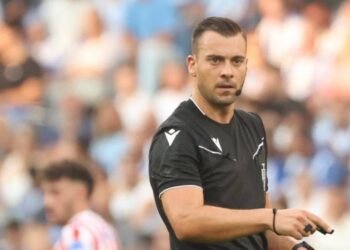 Já é conhecido o árbitro do jogo entre o Benfica e o Chaves