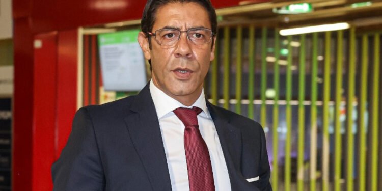Agente FIFA com queixa crime contra Rui Costa