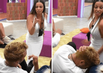 Vera ‘perde a cabeça’ e agride Dylan: “Nas minhas filhas tu não voltas a tocar…”