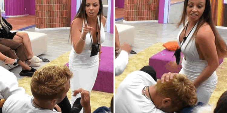 Vera ‘perde a cabeça’ e agride Dylan: “Nas minhas filhas tu não voltas a tocar…”