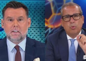 Maniche e Rui Santos pegam-se em direto