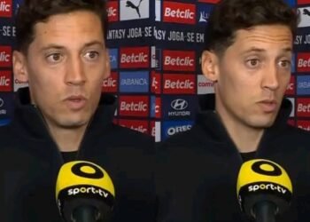 Treinador do Vitória SC arrasou arbitragem de João Pinheiro após a derrota contra o Benfica