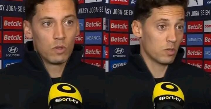 Treinador do Vitória SC arrasou arbitragem de João Pinheiro após a derrota contra o Benfica