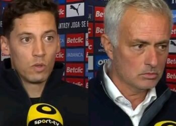 José Mourinho respondeu as acusações do treinador do Vitória SC