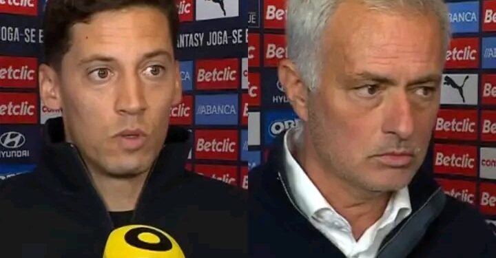 José Mourinho respondeu as acusações do treinador do Vitória SC