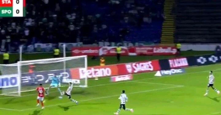 (Video) O grande frango que levou o Sporting a perder dá muito que falar