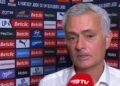 Mourinho critica árbitro e VAR e acrescenta: “O que aconteceu ontem e na semana passada…”