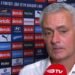 Mourinho critica árbitro e VAR e acrescenta: “O que aconteceu ontem e na semana passada…”