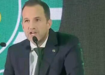 A bicada de Frederico Varandas a José Mourinho durante a gala do Sporting