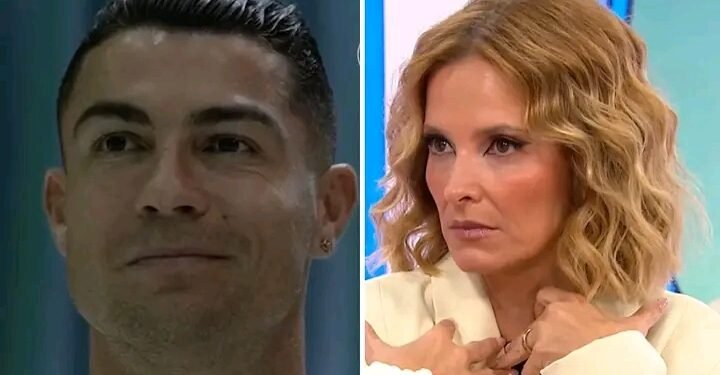 Cristina Ferreira condena a frase de Cristiano Ronaldo: “Não gosto. Não tem necessidade disso…”