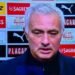 José Mourinho apesar da vitória lança críticas aos jogadores do Benfica “não fomos sérios ao intervalo queria fazer nove substituições”