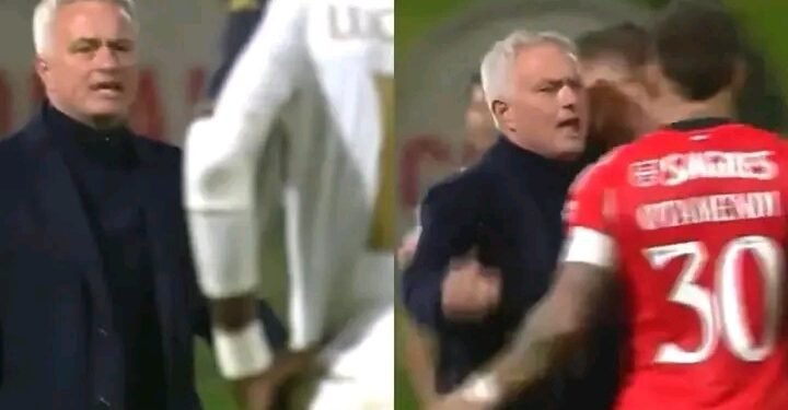 (VÍDEO) O gesto de José Mourinho após o Nacional que está viral e a correr mundo