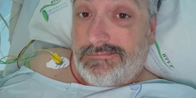 Nuno Markl reage após AVC