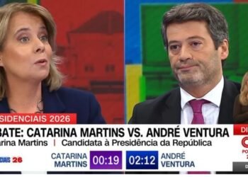 André Ventura diz ser o candidato que mais defende Portugal