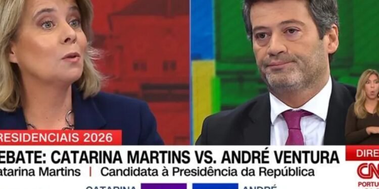 André Ventura diz ser o candidato que mais defende Portugal