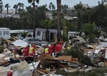 Última hora: Tornado atinge região do Algarve na manhã deste sábado