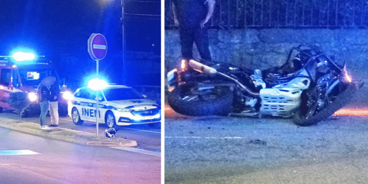 Motociclista morre em colisão com carro em Famalicão