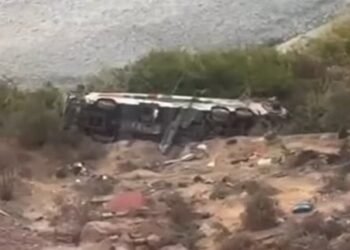 ÚLTIMA HORA: 37 mortos após queda de autocarro