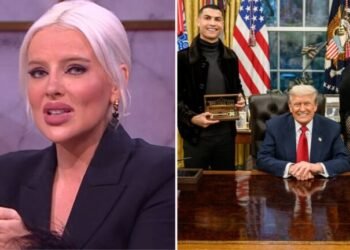 “Só nos pode deixar envergonhados”. Filipa Torrinha Nunes ‘implacável’ com Cristiano Ronaldo após encontro com Trump