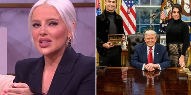 “Só nos pode deixar envergonhados”. Filipa Torrinha Nunes ‘implacável’ com Cristiano Ronaldo após encontro com Trump