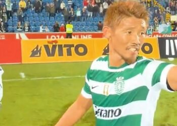 Luis Suárez grava imagens impressionantes da vitória do Sporting nos Açores