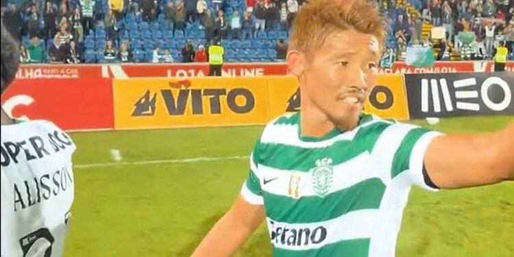 Luis Suárez grava imagens impressionantes da vitória do Sporting nos Açores