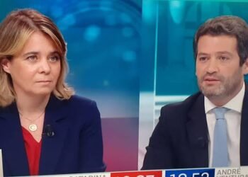 Catarina Martins arrasa André Ventura e diz que tem imigrantes ilegais na bancada do chega