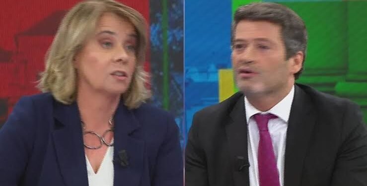 “A única pessoa que aqui tentou calar alguém foi André Ventura, que me pediu mais de 20 mil euros por lhe ter chamado racista. Perdeu o processo e foi arquivado”