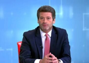 André Ventura incrédulo após ser chamado de “porco” por deputado do Ps