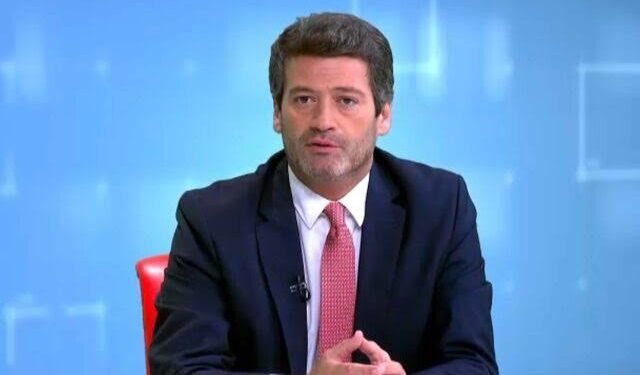 André Ventura incrédulo após ser chamado de “porco” por deputado do Ps