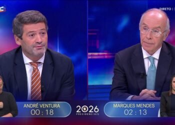 “Serei presidente” André Ventura revela sondagem da sua vitória à Luís Marques Mendes nas eleições de Portugal