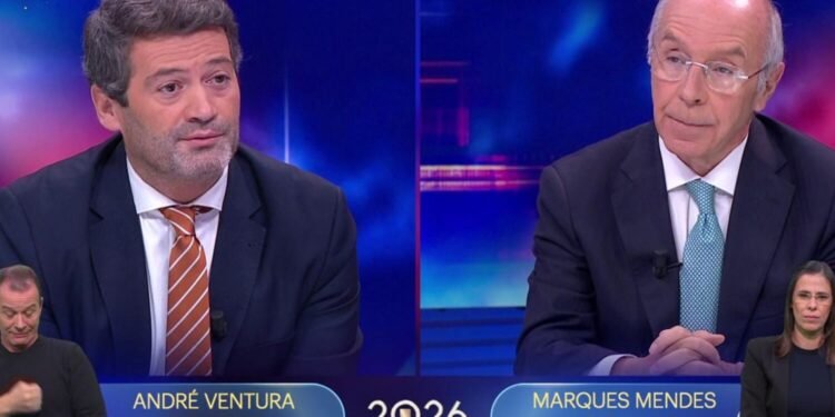 “Serei presidente” André Ventura revela sondagem da sua vitória à Luís Marques Mendes nas eleições de Portugal