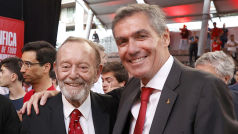 Manuel Vilarinho revela quem será o vencedor das eleições do Benfica