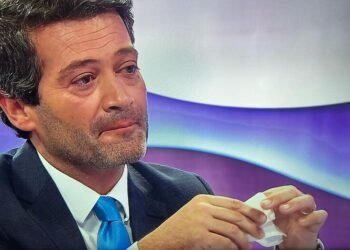 André Ventura em choque e manifesta solidariedade às vítimas do mau tempo em Albufeira