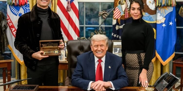 As declarações de André Ventura com a ida de Cristiano Ronaldo a casa branca dá de falar