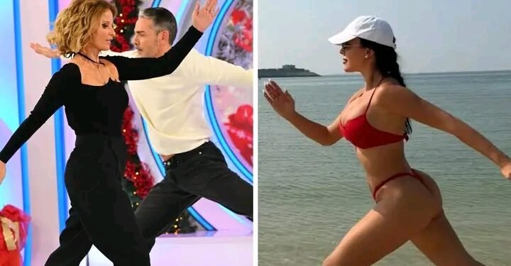 Cláudio Ramos e Cristina Ferreira tentam imitar pose de Georgina Rodríguez