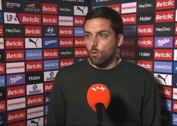 As declarações de Vasco Botelho da Costa após a derrota contra o Benfica