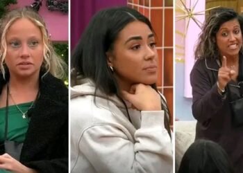 Inês entala Liliana e Marisa ‘explode’: “Nos meus filhos não tocas aqui, foi a última vez…”