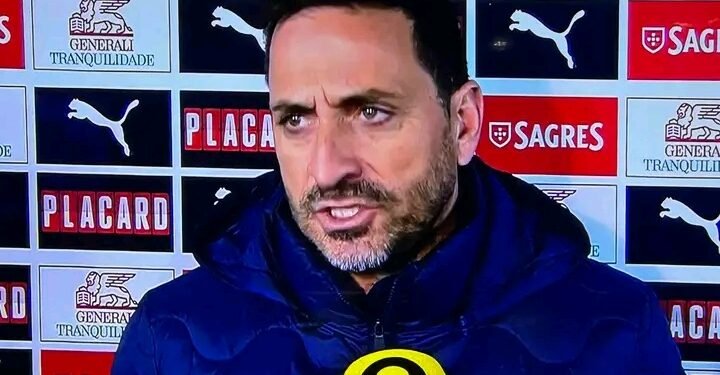 Vasco Matos após o Santa Clara-Sporting: “Deixa-me preocupado. É um dia negro para o futebol português”