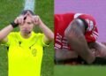 Lance que deu pênalti a favor do Benfica dá muito que falar