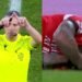 Lance que deu pênalti a favor do Benfica dá muito que falar