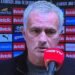 José Mourinho responde ao Famalicão: “De meteorologia sou fraco. Foi óbvio o que se passou”