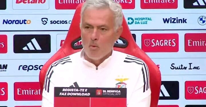 José Mourinho reage com arraso Frederico Varandas