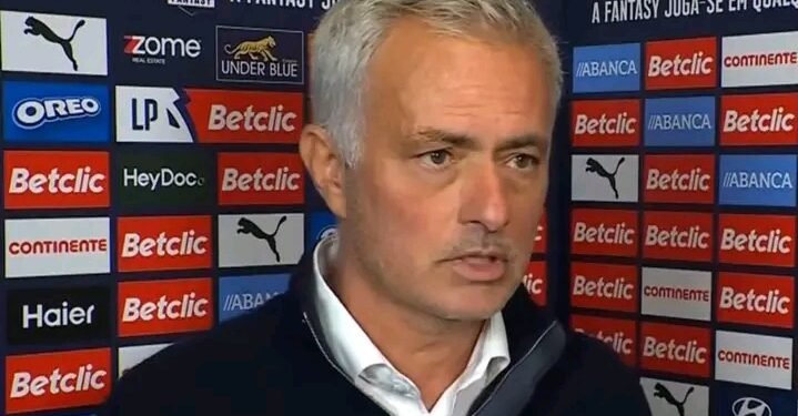 José Mourinho arrasa árbitro por prejudicar Benfica