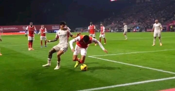 Benfica divulga novas imagens do “golo da vitória em Braga”