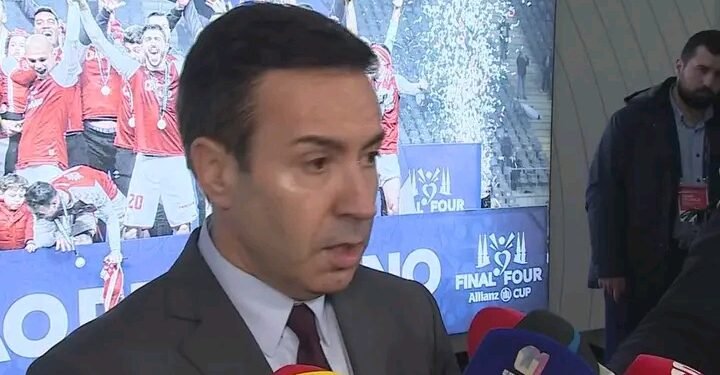 António Salvador arrasa arbitragem após o jogo de Braga-Benfica