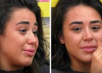 Liliana chora ao descobrir que Fábio foi expulso do Secret Story