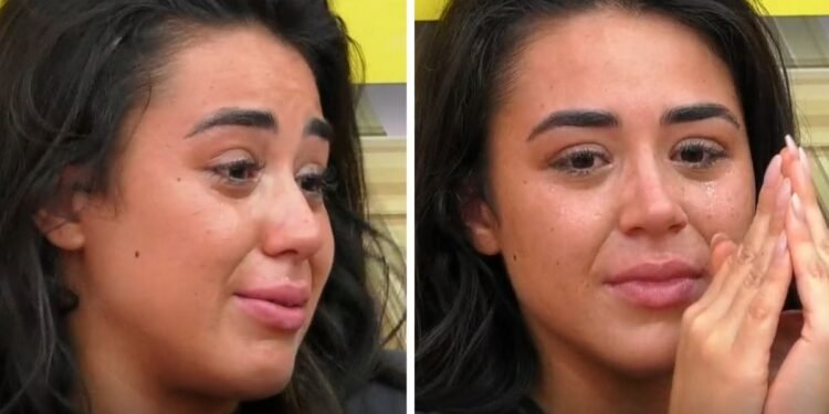 Liliana chora ao descobrir que Fábio foi expulso do Secret Story